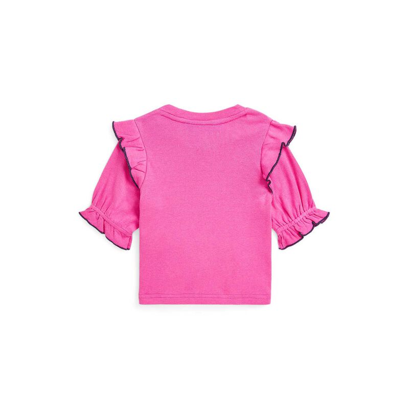 Polo Ralph Lauren Ribbed Cotton Modal Top image number 1